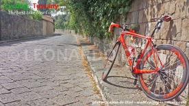 Italy, Tuscany, Florence, cycling bike tours