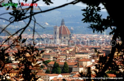 Italy, Tuscany, view of Florence