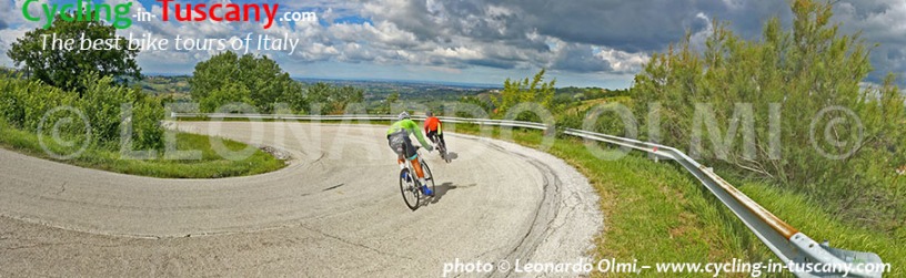 Italy, Tuscany, cycling bike tours