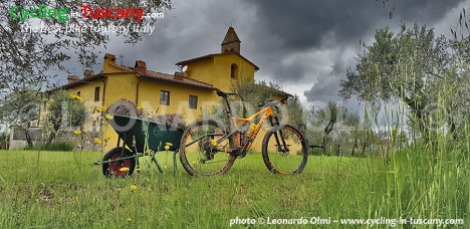 Italy, Tuscany, Chianti, cycling bike tours